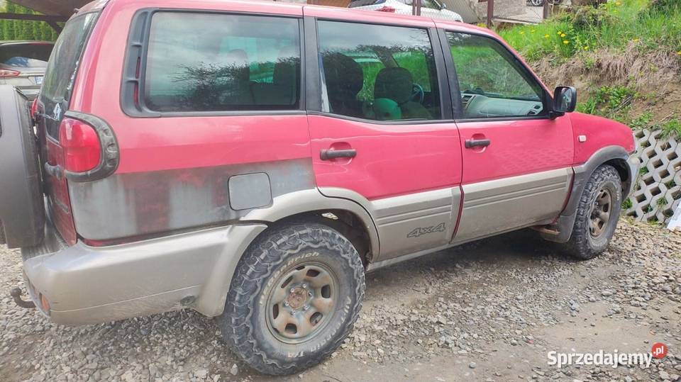 Nissan Terrano 2 250000km Krynica-Zdrój