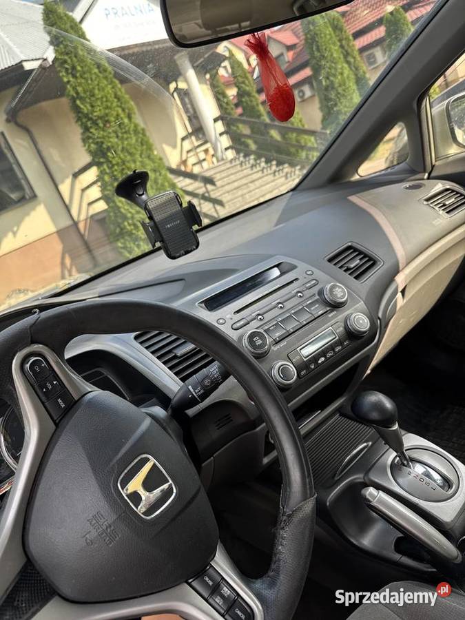 Honda Civik Hybryda Gaz Rok produkcji 2008 Lublin