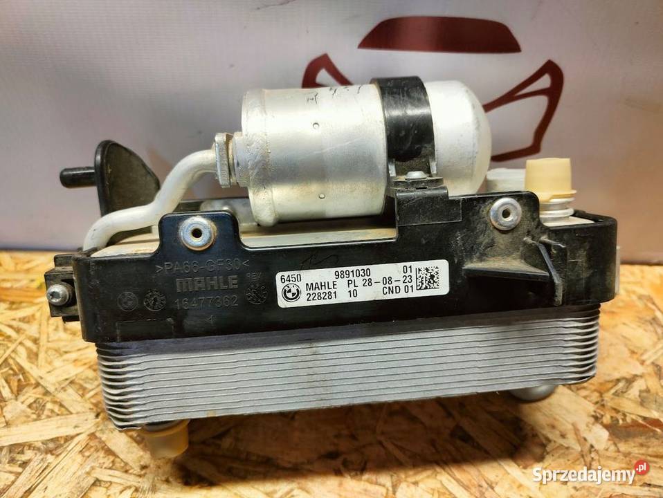Skraplacz Klimatyzacji BMW 5 G30 G31 9891030 wielkopolskie Pleszew sprzedam