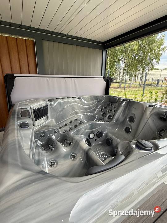 Wanna spa Barcelona luksusowe jacuzzi ogrodowe Łódź sprzedam