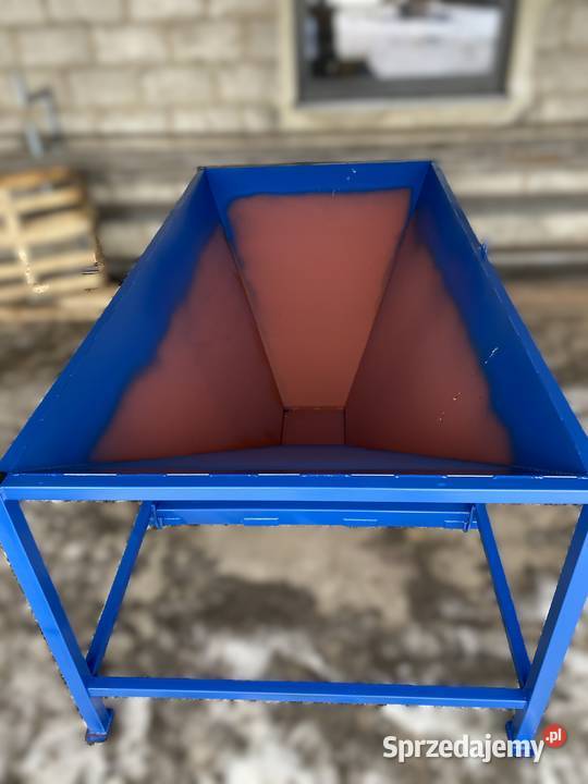 Kosz Zasypowy zasobnik lejek łódzkie Niedrzew Pierwszy sprzedam