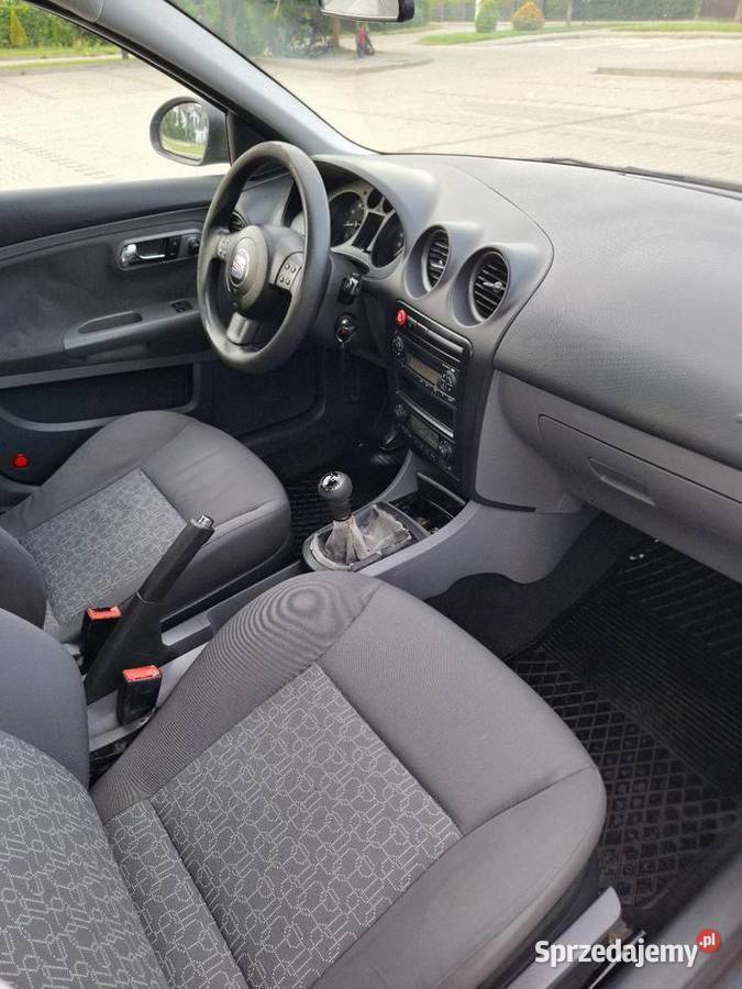 SEAT IBIZA 14 75 2006 R 210 000 wspomaganie kierownicy podkarpackie Dębica