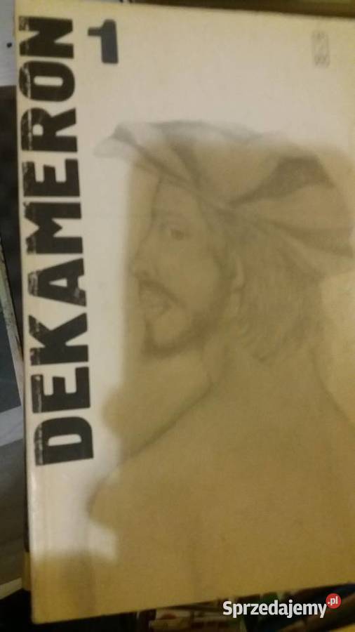 Dekameron Boccaccio książki lektury szkolne Warszawa sprzedam