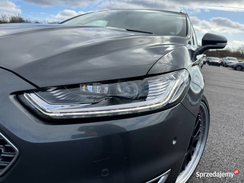 Ford Mondeo Vignale 20 Diesel 180 Sprzedam Ford skórzana tapicerka zachodniopomorskie Trzebiatów