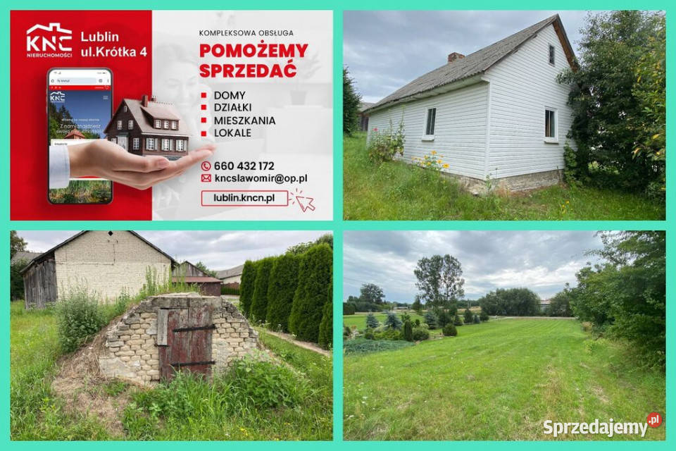 Siedlisko na wsi 35 Lublina Sprzedaż lubelskie Siedliska Pierwsze