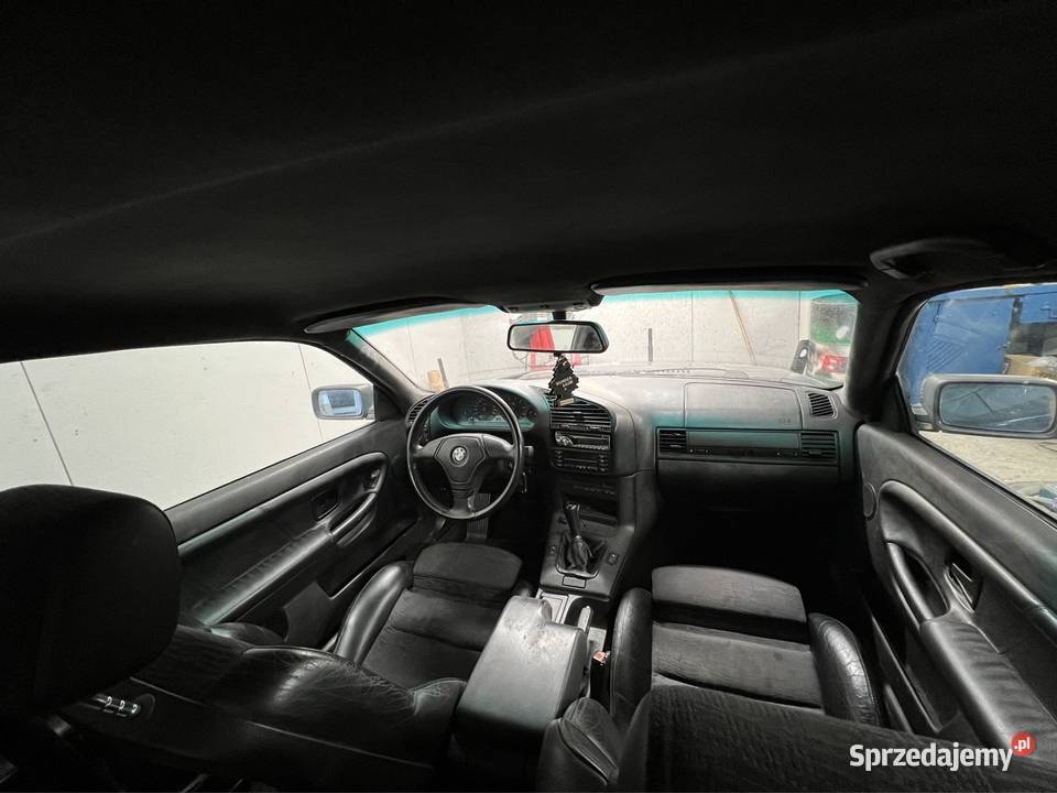 Bmw e36 Coupe 28 technoviolet Mpakiet Świdnik