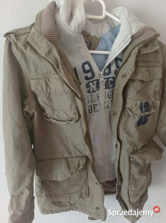 Kurtka militarna Tommy hilfiger 140 Warszawa