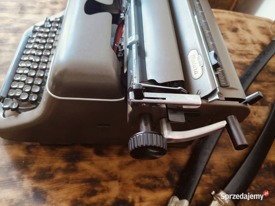 Maszyna do pisania Triumph duża ciężka dekoracja świętokrzyskie sprzedam