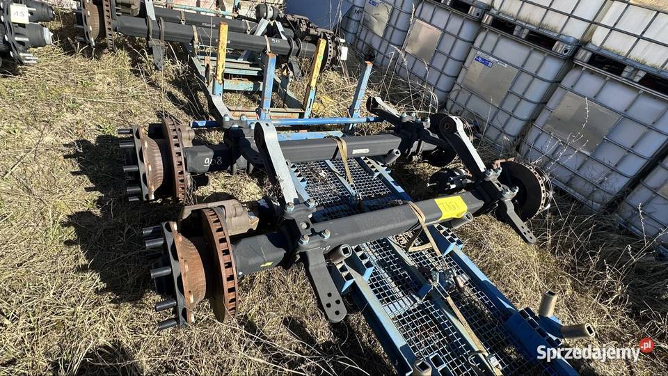 Nowe Osie do naczepy saf bpw Rok produkcji 2022 Poznań