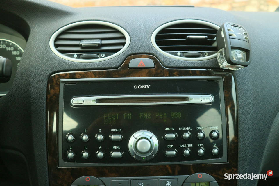 Ford Focus 16 16VZarejestrowny0C do kurtyny powietrzne Bytom