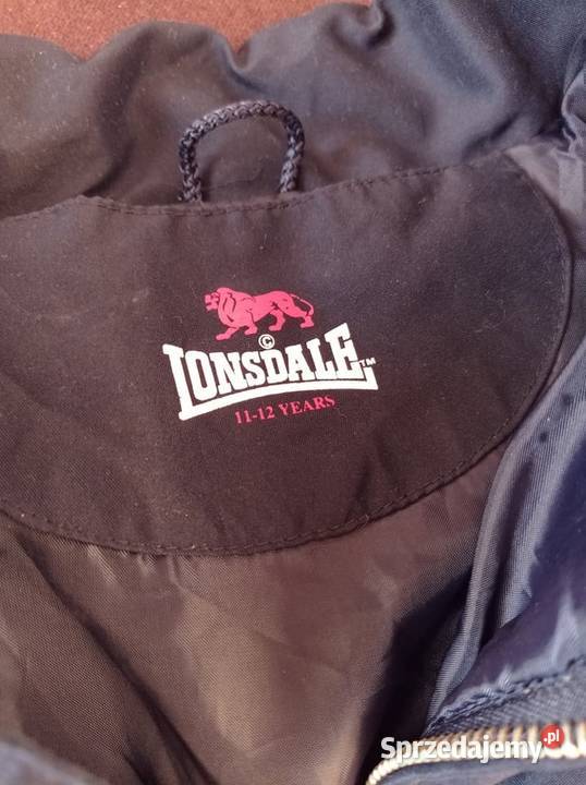 Ciepła kurtka Lonsdale Hajnówka sprzedam