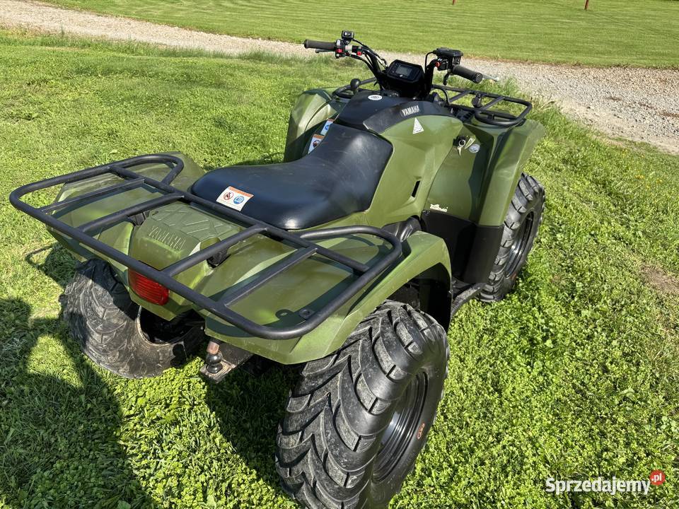 Yamaha Grizzly 450 z 2020 r Warn Kodiak 4x4