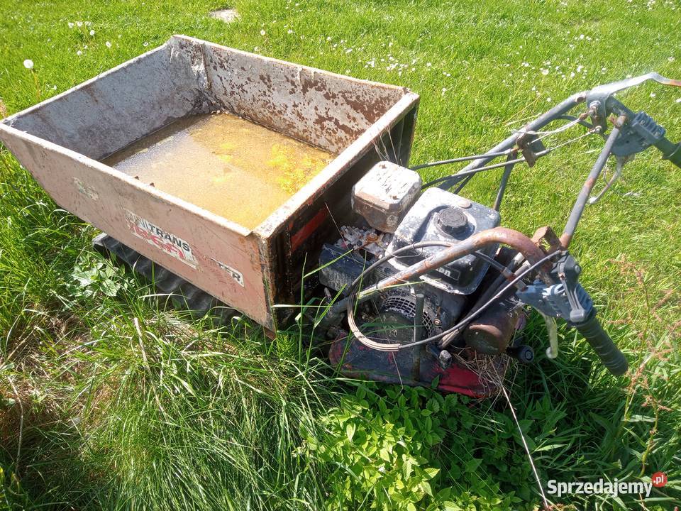 Taczka spalinowa z kiprem Jelenia Góra sprzedam