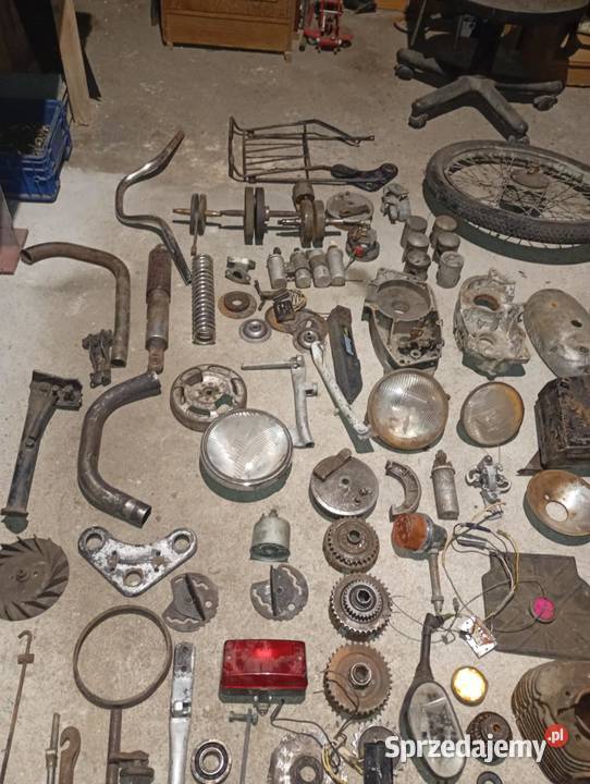 Ssprzedam pakiet części wsk Wfm SHL Romet sprzedam