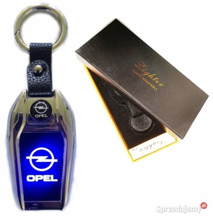 Elegancki brelok OPEL zapalniczka żarowa latarka Szczecin