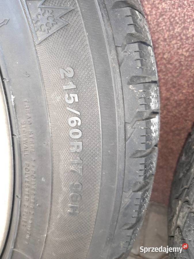 Felgi R17 5x120 z oponami zimowymi KUMHO 21560 Warszawa