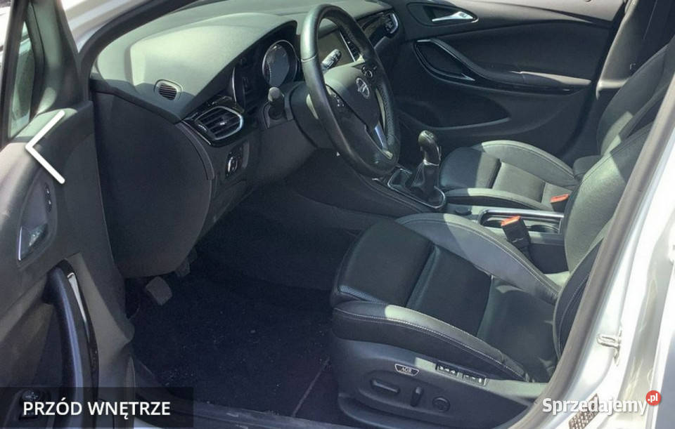 Opel Astra Gwarancji full jedyny w Polsce K Zarejestrowany w Polsce Kraków