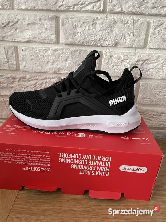 Buty Puma r 37 375 czarny dolnośląskie Bielawa