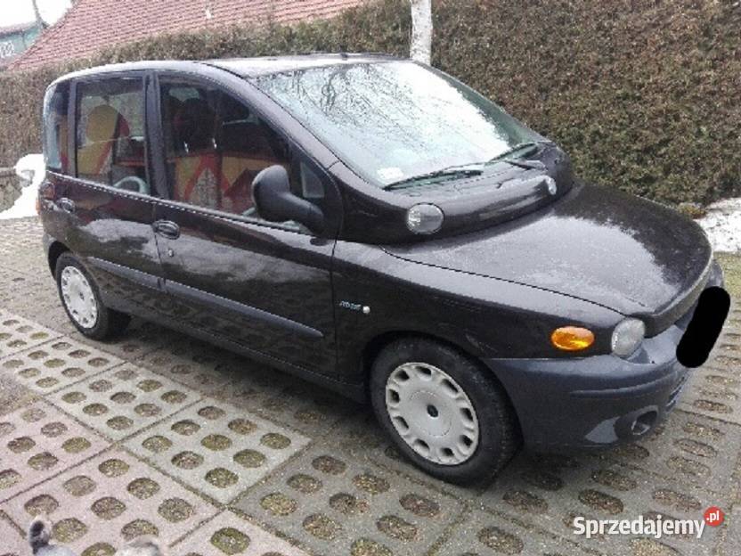 Fiat Multipla immobilizer Frysztak sprzedam
