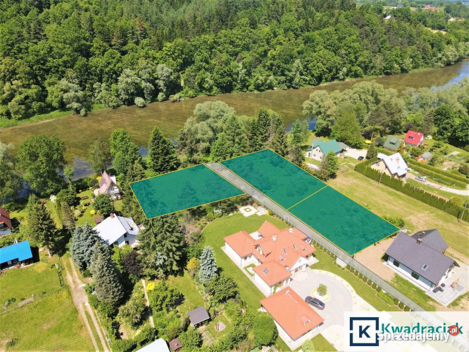 Sprzedaż gruntu 3200 metrów Lesko 3200m2 podkarpackie