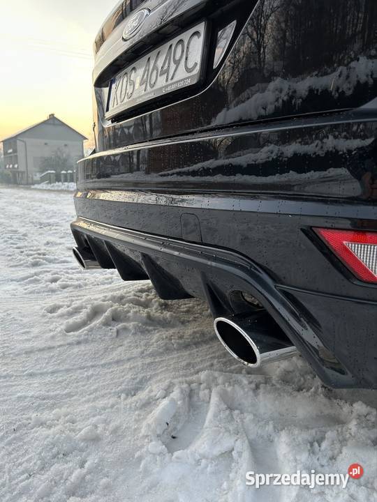 Ford Focus mk2 FL 2010r 16tdci 109 welurowa tapicerka Zagórnik