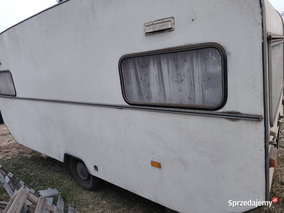 Przyczepa kempingowa Kolsko