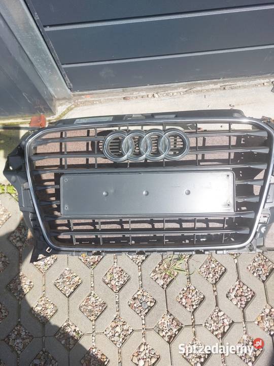 AUDI A3 8V 8V3 GRILL ATRAPA CHROM PRZÓD