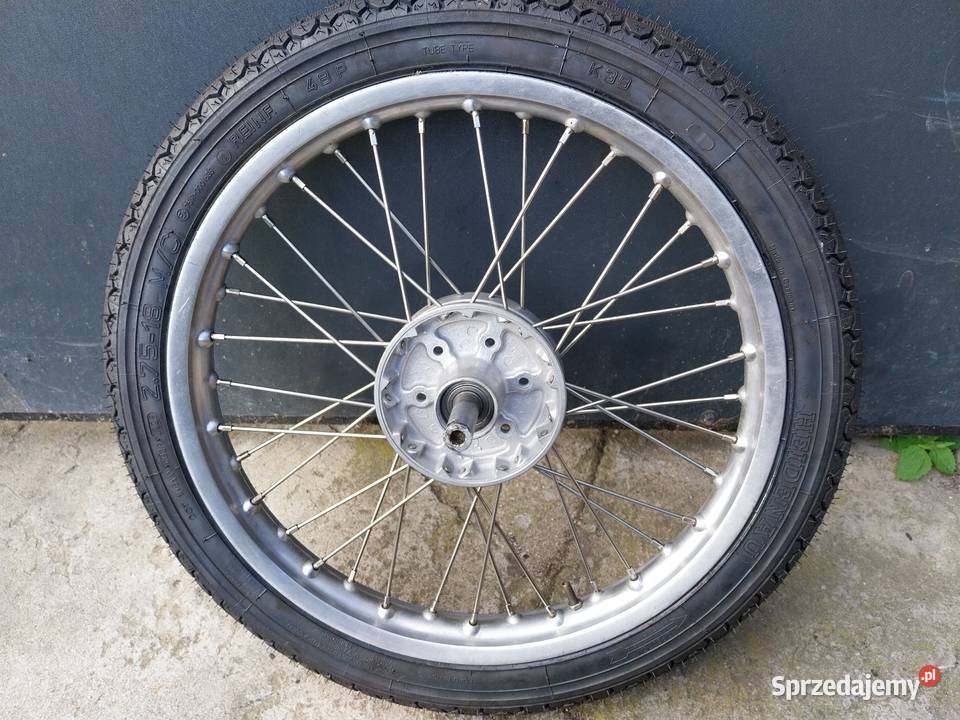Koło przód MZ ETZ 150 251 250 Oryginał Motocykle na części Markuszów