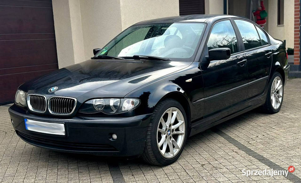 BMW 318 BMW 318i 20 143 Sedan Niski Przebieg aluminiowe felgi Wrocław