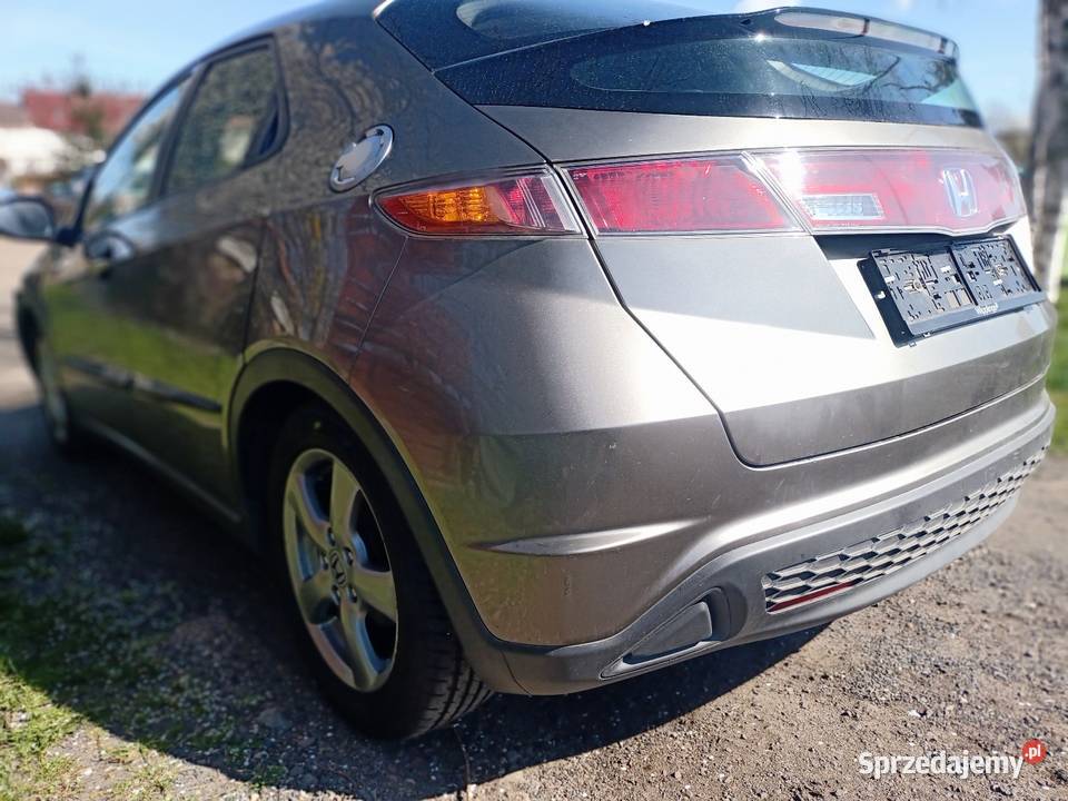 Zderzak Tył Honda Civic VIII UFO Legnica