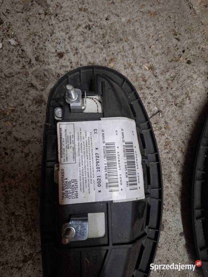 Citroen c5 poduszki siedzenia Akcesoria samochodowe Szczucin