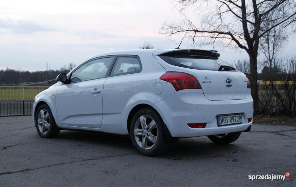 KIA PROCEED z 2009 roku 20CRDI 140 1991cm3 Gdańsk
