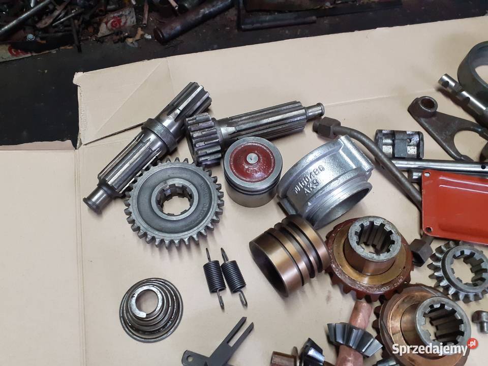 Sprzedam częsci do C330 ursus mazowieckie Sierzchów