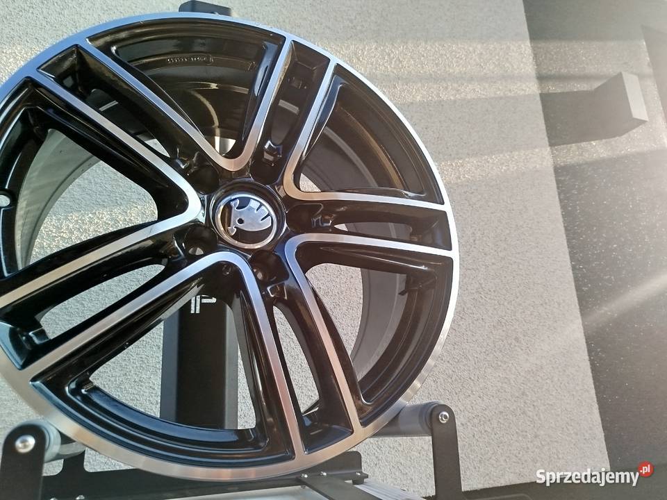A910 Alufelgi Uzywane 185x112 Et38 Audi Vw Skoda Opony i felgi śląskie Bąków sprzedam
