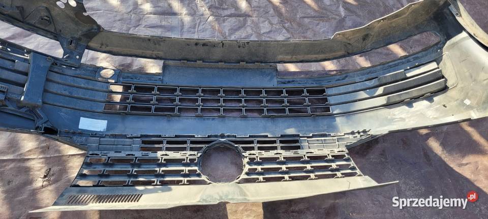 VW TRANSPORTER T6 ZDERZAK PRZÓD PRZEDNI Ruda Śląska