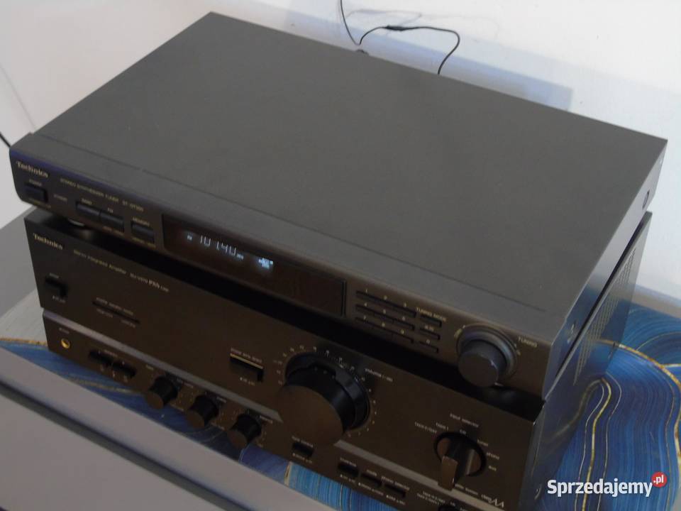 Tuner radiowy cyfrowy Technics STGT350 WYSYŁKA Amplitunery Jasło sprzedam