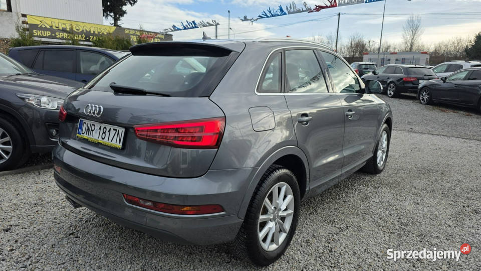 Audi Q3 LIFTING ManualZarejestrowany w 1Wł nawigacja Q3 Świdnica sprzedam