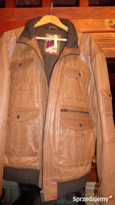 skórzana kurtka firmy REVIEW Warszawa