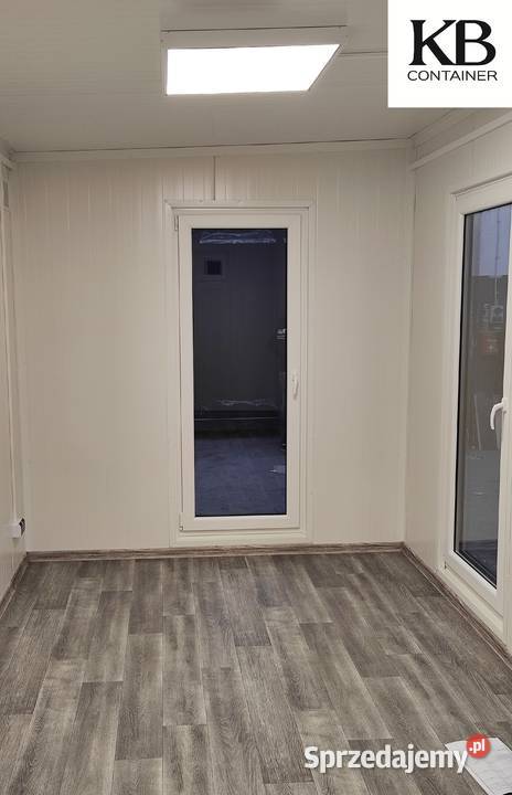 Pawilon ogrodowy Przeszklone biuro 60 x 30 m z Kędzierzyn-Koźle
