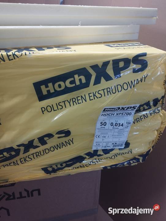 STYRODUR XPS 700Kpa HOCH 50mm PODWALINA OKIEN I Janów Lubelski