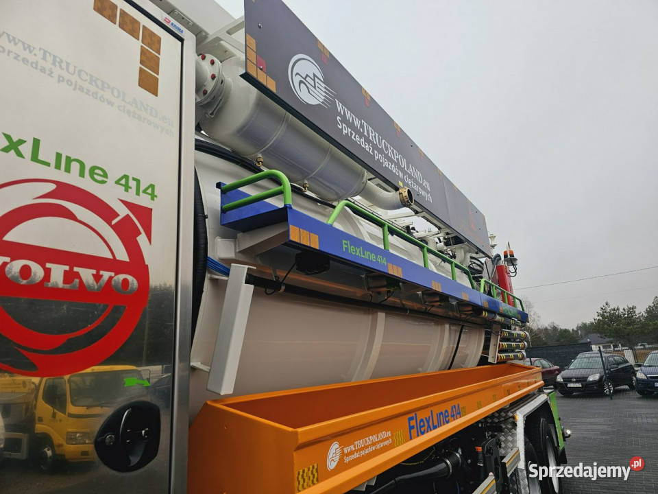 Volvo WUKO LARSEN FLEX LINE 414 ADR do zbierania Samochody ciężarowe świętokrzyskie