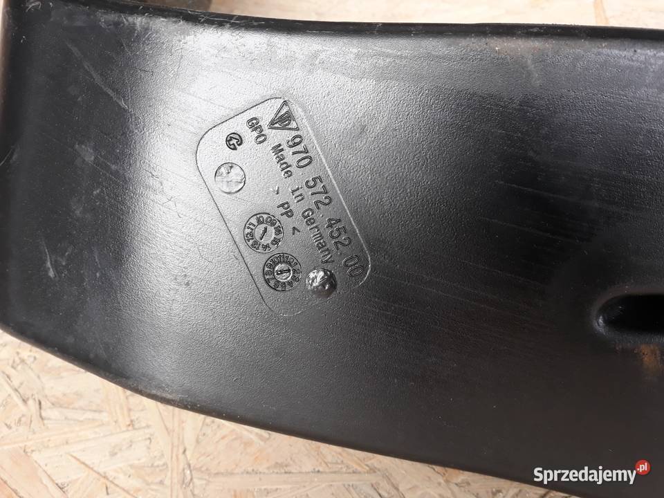 PORSCHE PANAMERA 970 KANAŁ POWIETRZA 97057245100 osobowe wielkopolskie Międzychód sprzedam