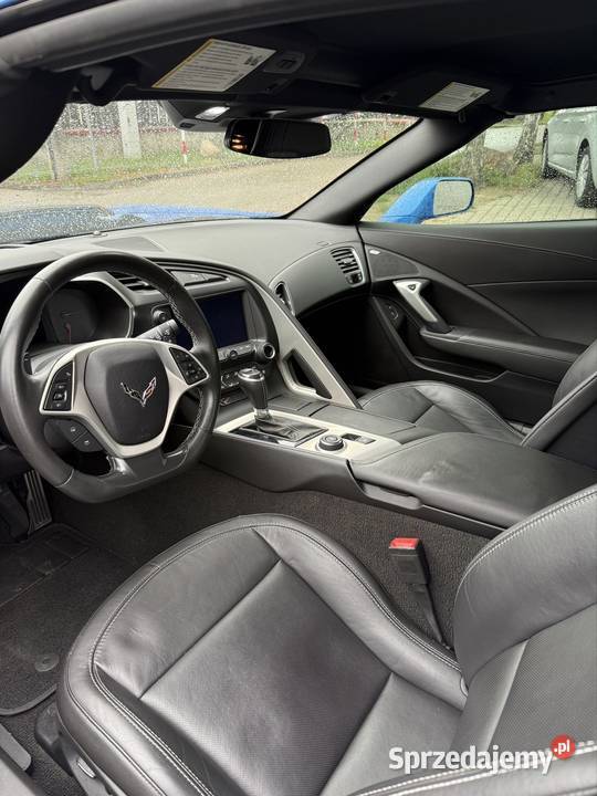 Chevrolet Corvette C7 Stingray Z51 2LT 2016 Warszawa