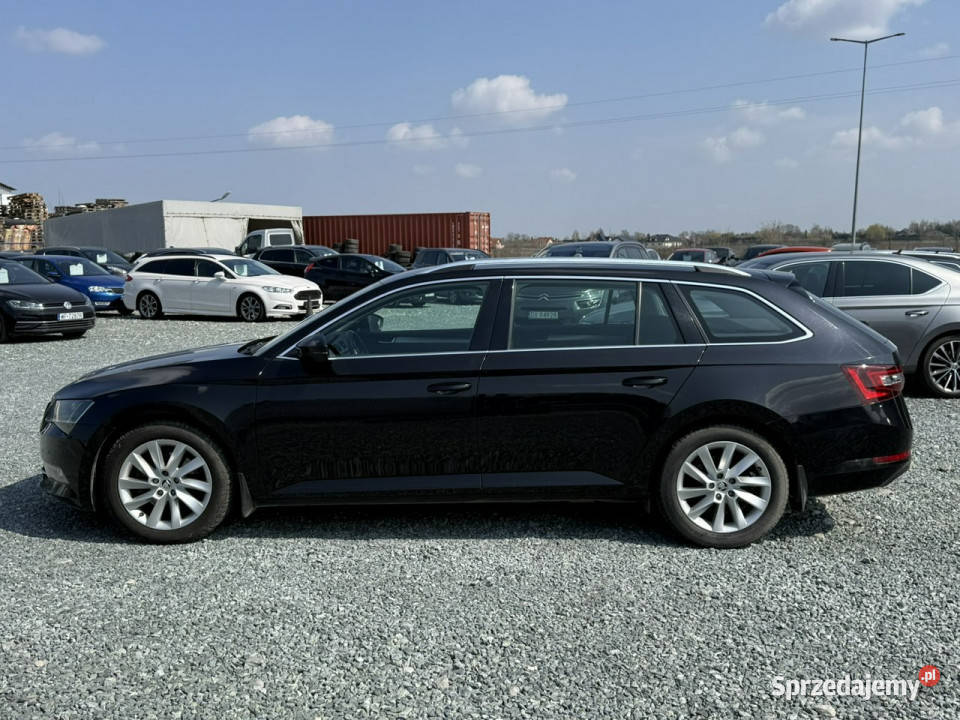koda Superb 20 TDI 150 2019 DSG7 krajowy Canton autoalarm Wojkowice