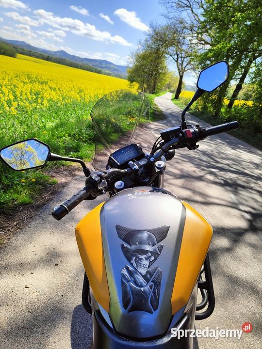 HONDA NC 700 S Lubiechowa sprzedam