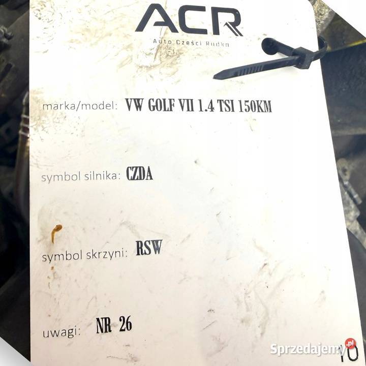 SILNIK CZD CZDA VW Tiguan Sharan Passat B8 Jetta osobowe