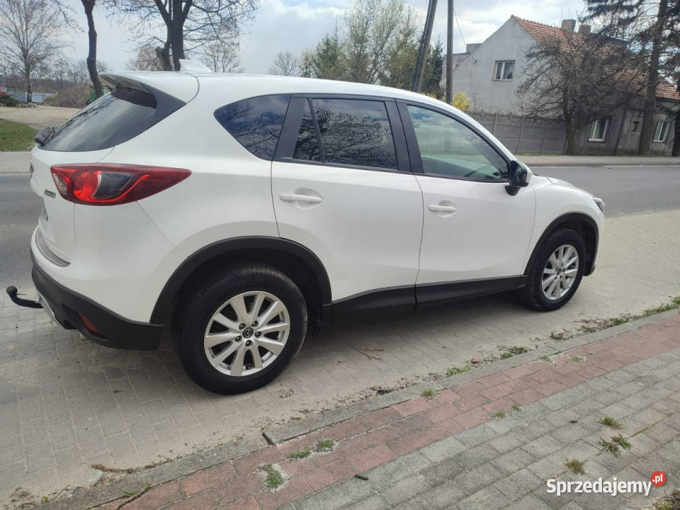 Mazda CX5 Cx5 mały przebieg zadbana ABS wielkopolskie Pleszew