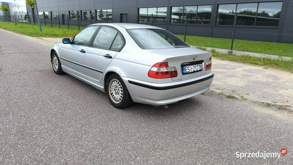 BMW 320 320D E46 Lift 2004r Klima Skórzane łódzkie Pabianice