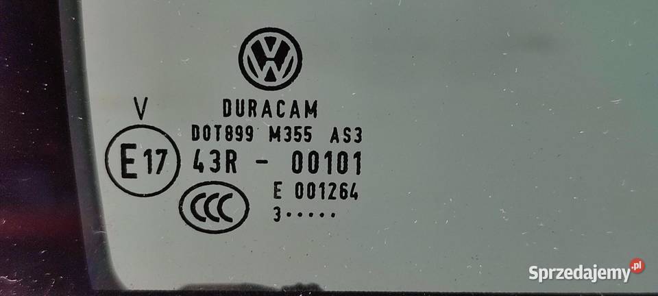 VW TIGUAN II DRZWI PRAWY TYŁ LC9A 5NA833056J dolnośląskie