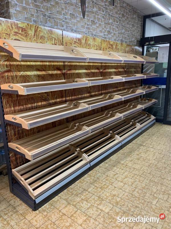 Regał piekarniczy 100 regał na pieczywo regał